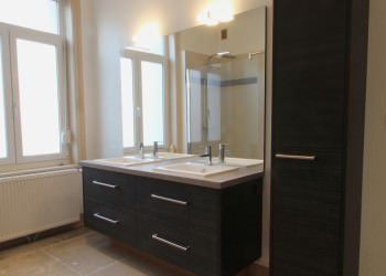 meuble salle de bain +colonne Luxembourg